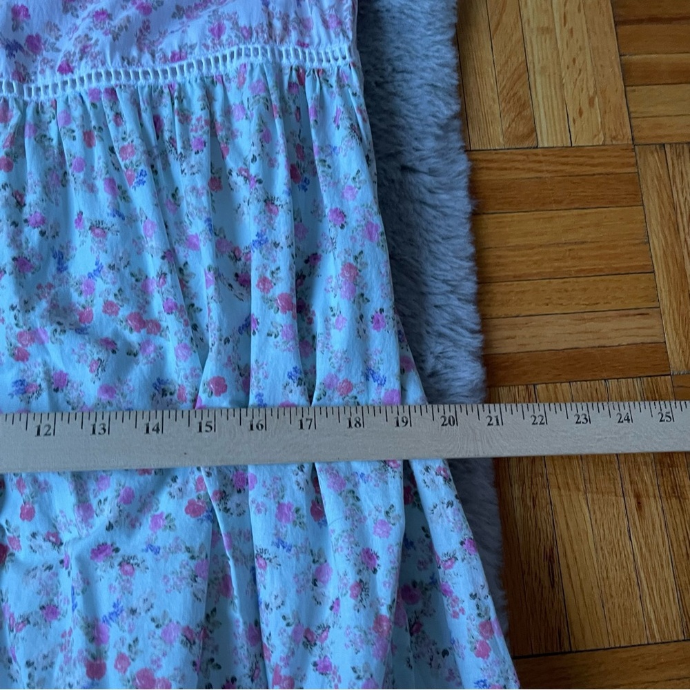 LOVESHACKFANCY x Target Camille Mixed Floral Tiered Midi Dress - Picture 10 of 10